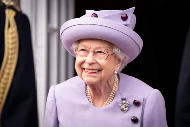 Her Majesty the Queen, pictured in June 2022, has ruled longer than any other British Monarch. This year, she celebrated her Platinum Jubilee. Picture: Getty Images.