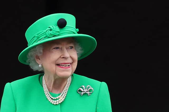 Her Majesty the Queen, pictured during the Platinum Pageant in June 2022. Picture: Getty Images.