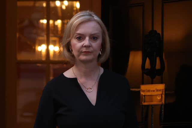 Liz Truss spoke of the Queen as the “spirit” of the UK. Photo: Getty