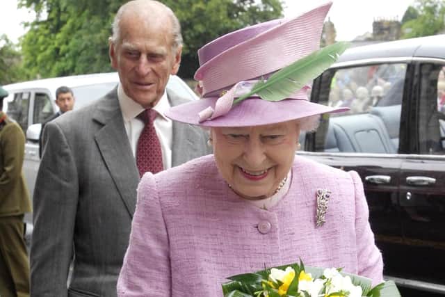 The Queen in Alnwick in 2011. Picture: Kate Wood.