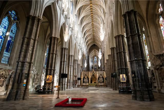 Westminster Abbey. Photo: Getty