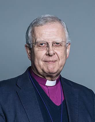 The Right Reverend Donald Allister, Bishop of Peterborough