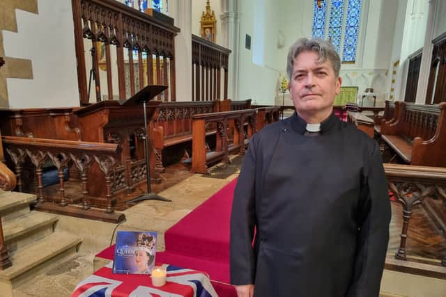 Reverend David Walsh, Rector of St Peter and St Paul Kettering