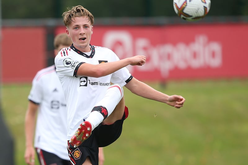 Son of former Wales midfielder Robbie Savage, the Manchester United youngster joined on loan during the January transfer window.