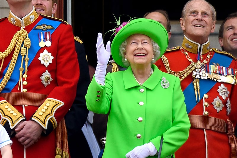 Ellis said: “If anyone can wear Bottega green, her majesty can! I love how every look is so polished and styled to perfection”