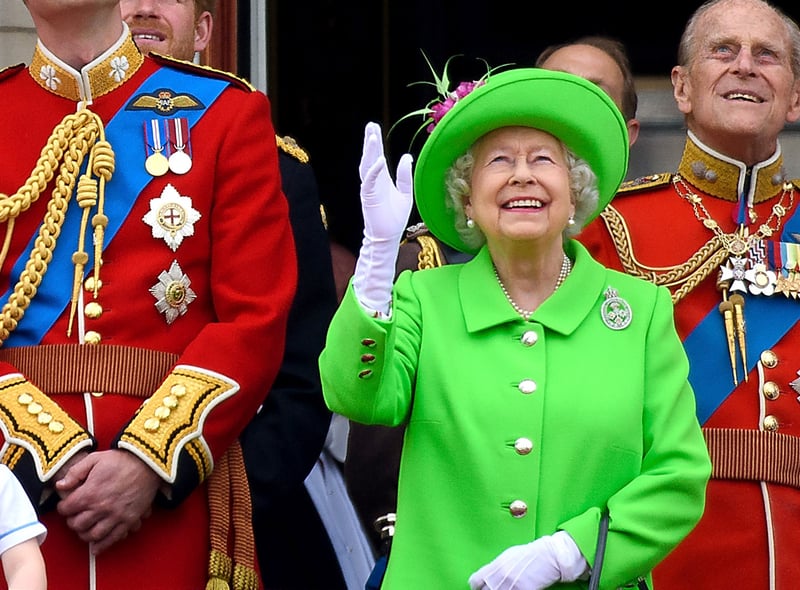 Ellis said: “If anyone can wear Bottega green, her majesty can! I love how every look is so polished and styled to perfection”