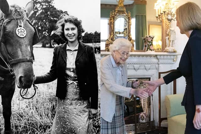 Queen Elizabeth II throughout her 96-year life. Credit: PA/Getty