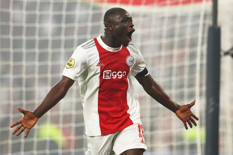 The 21-year-old is someone who Everton have reportedly been tracking, having fired 14 goals for Ajax last season. 