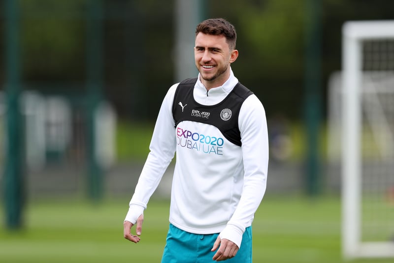 All five of City’s centre-backs were at the World Cup, and with Spain’s relatively early exit in the last-16 Laporte is among the freshest of his defenders.