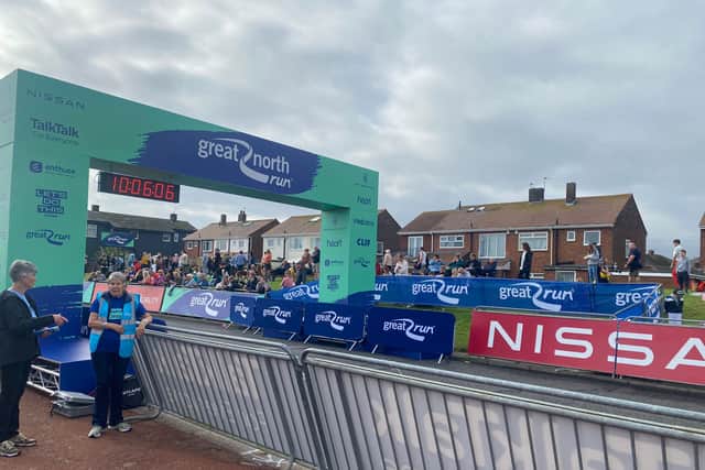 South Shields is ready for you, runners! 