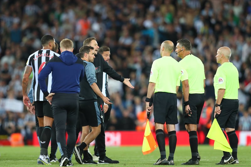 Newcastle were left to question why so much injury-time was played at Anfield - but it seems they didn’t get the answers they wanted.