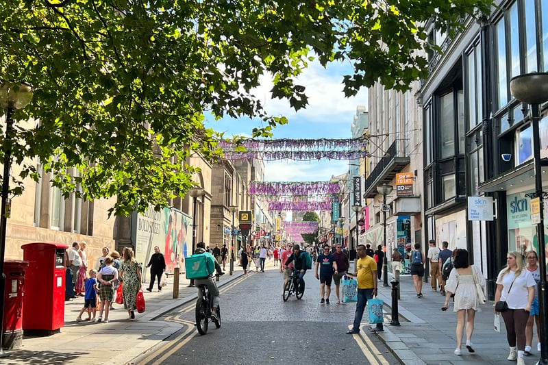 Jenny Gregg said: “Less chains and more independents, especially food wise.” - Mandy Chesworth added: “More shops and less fast food outlets.” - While Liverpool ONE is booming, it’s mainly chain stores and many shops on Bold Street have been replaced by eateries.
