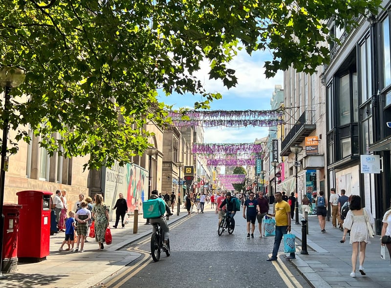 In fourth place is Ropewalks, an area of the city which is home to Bold Street, Seel Street, Duke Street and more. These popular streets are home to a range of bars, restaurants and independent shops and are popular with students and visitors. 