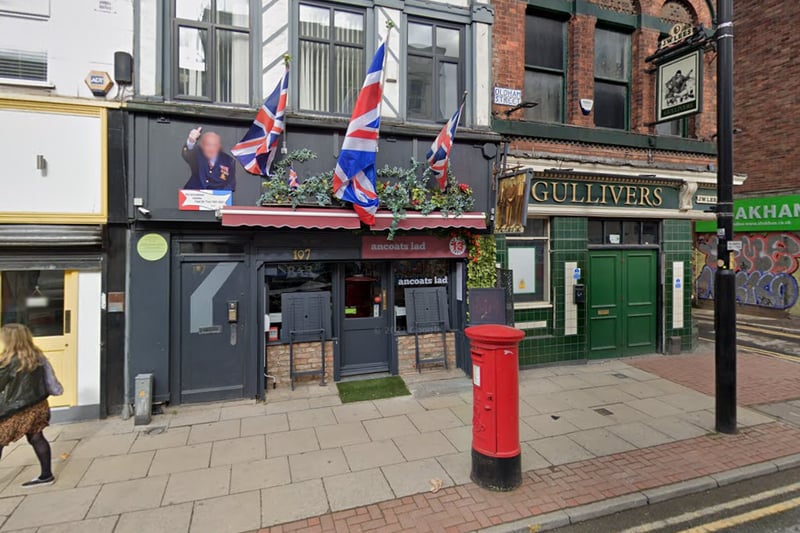 This is one of the newest losses to the Northern Quarter. The Ancoats Lad micropub closed in 2021 but has recently been replaced by new pub The Mancunian. Credit: Google Street View