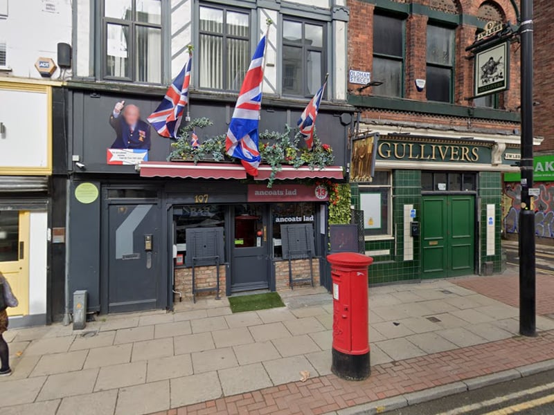 This is one of the newest losses to the Northern Quarter. The Ancoats Lad micropub closed in 2021 but has recently been replaced by new pub The Mancunian. Credit: Google Street View