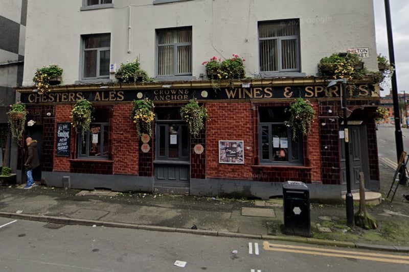 The Northern Quarter lost another long-standing pub at the start of year – the Crown and Anchor on Hilton St. It had been running for almost 20 years. Credit: Google Street View