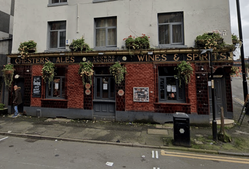 The Northern Quarter lost another long-standing pub at the start of year – the Crown and Anchor on Hilton St. It had been running for almost 20 years. Credit: Google Street View