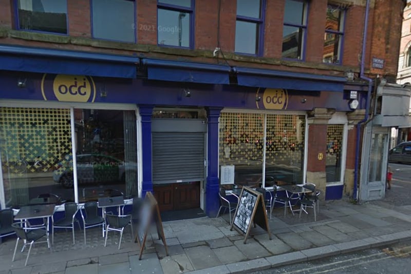 Odd Bar closed in 2018 along with its sister bar Oddest in Chorlton. Credit: Google Street View