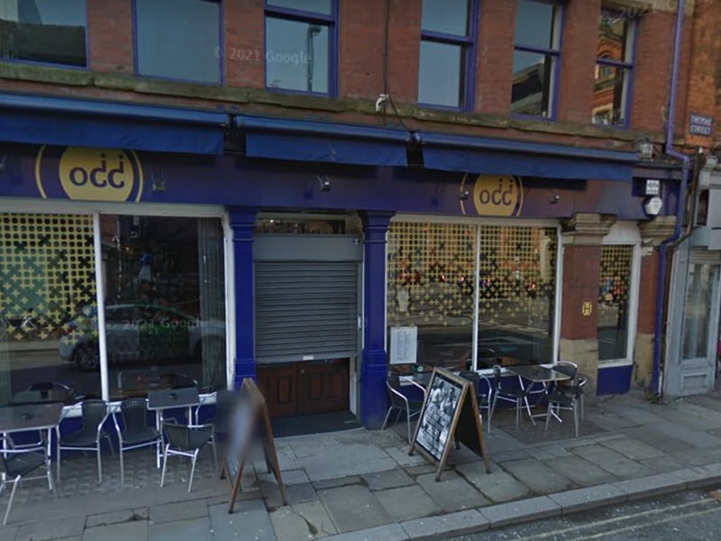 Odd Bar closed in 2018 along with its sister bar Oddest in Chorlton. Credit: Google Street View