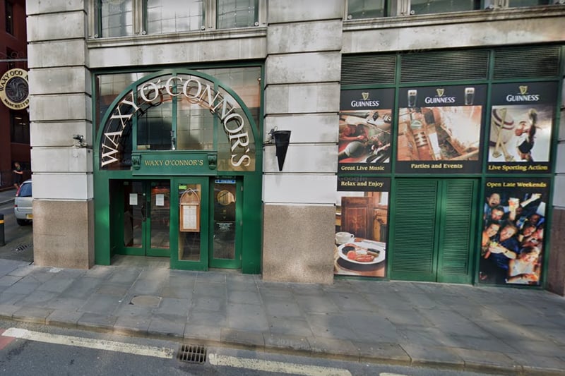 The Printworks lost its popular Irish bar during lockdown after almost 20 years. Credit: Google Street View