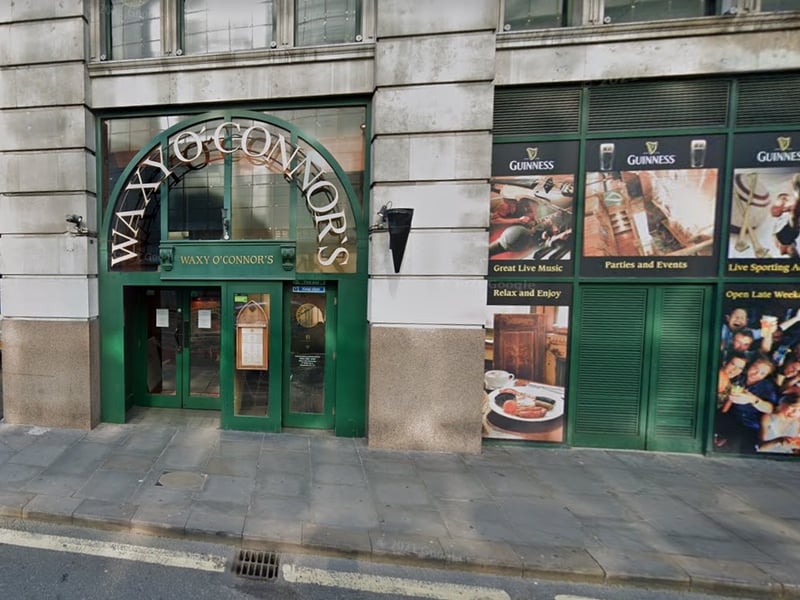 The Printworks lost its popular Irish bar during lockdown after almost 20 years. Credit: Google Street View
