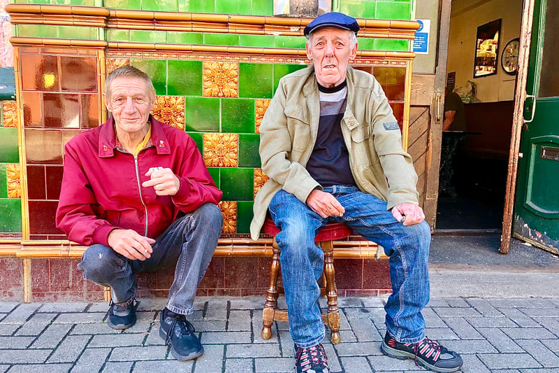 Barley Mow pub customers Mac and Steve are among those keeping up the Bristolian accent in Bedminster. The friendly pair will happily share their Bristolian slang, too. We spoke to them both at the pub last year.