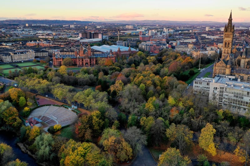 Kelvingrove was the title of the private estates which Glasgow City Council purchased to create the new landmark which was commonly referred to as the West End park. 