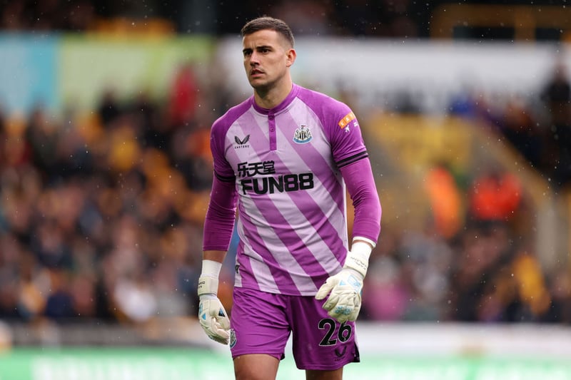 The long-serving keeper suffered an ankle injury in training and that forced United to make the emergency signing of former Liverpool stopper Loris Karius.  Darlow is expected to return to fitness in early November.