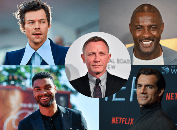 <p>Harry Styles, Idris Elba, Henry Cavill and Rege-Jean Page are all tipped to take over from Daniel Craig as James Bond</p>