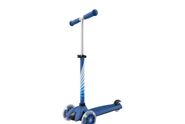Playtive Tri-Scooter With LED Wheels 