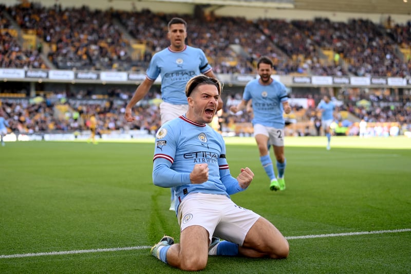 Had an eventful afternoon back in the Midlands. His goal was exactly the type Pep Guardiola likes his wingers to produce, with a first-time finish at the back post. Grealish saw a lot of the ball and was positive while always looking to drive into the spaces.