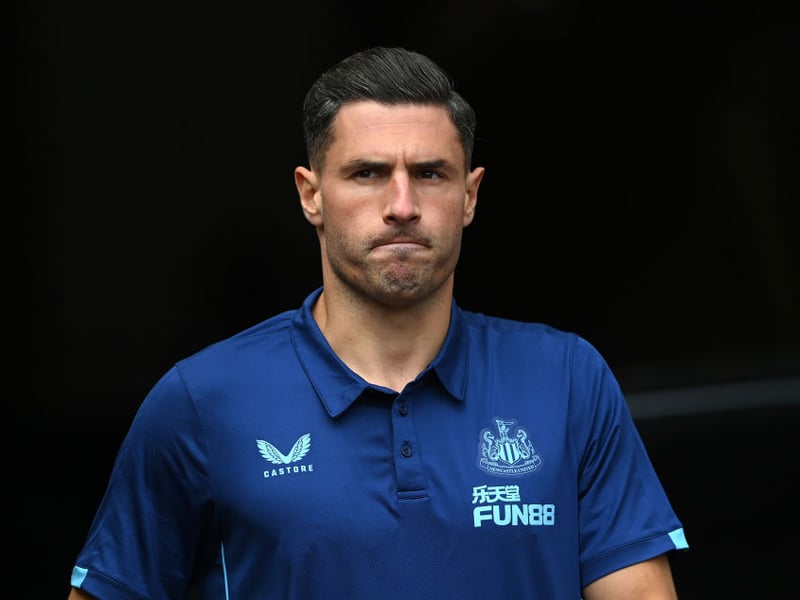 The defender signed a new two-year deal at Newcastle last year.