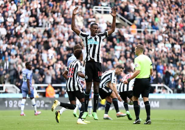 Newcastle United player ratings from the clash with Bournemouth. (Photo by George Wood/Getty Images)