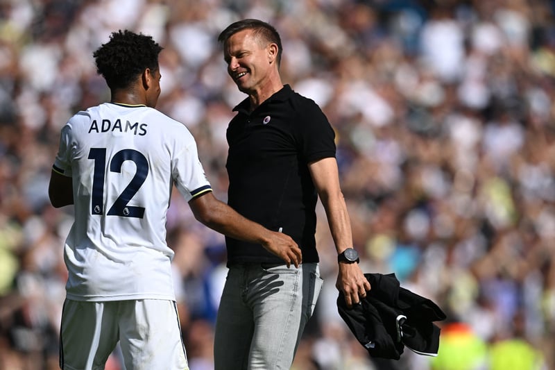Marsch lured fellow American Tyler Adams to England this summer from Red Bull Leipzig. 