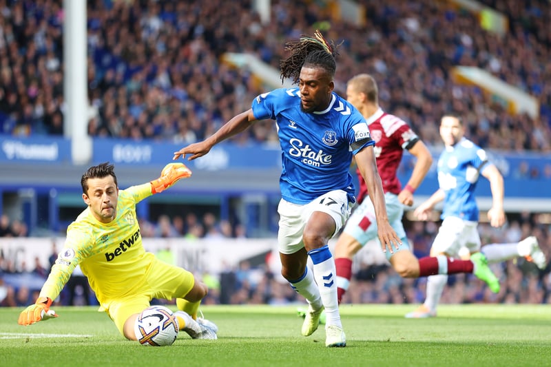 Everton’s wide men have been struggling of late. While Lampard recognises Iwobi’s best position as in midfield, the trust between the pair is marked. That could see Iwobi shifted for the good of the team, while he can help out down the left to quell Zaha. 