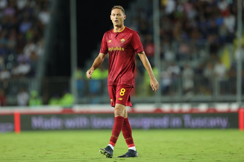 The midfielder now plays under Jose Mourinho at Roma following his departure on a free from Old Trafford. 