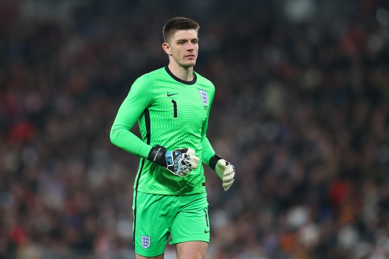 The Magpies keeper could be handed a chance to add to his eight caps when the Three Lions visit Italy and host Germany in the Nations League.