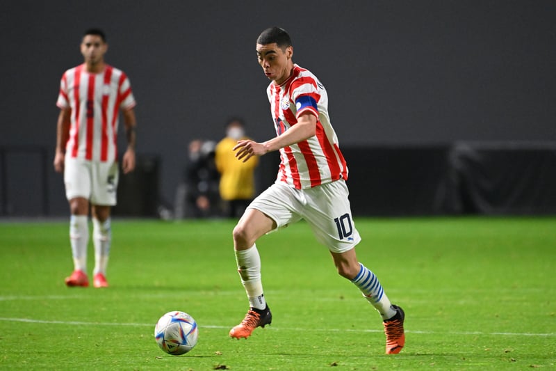 Almiron’s Paraguay face a friendly double-header as they take on the UAE in Vienna before heading to Seville to meet Morocco.