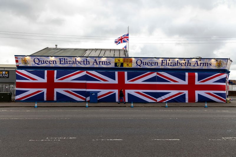 One of the most popular boozers and is Glasgow’s number one Rangers themed bar. The venue was adorned with the Union flag and temporarily re-named The Queen Elizabeth Arms last year. It features memorabilia dating back 150 years.