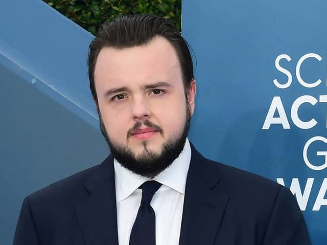 John Bradley is no stranger to big-budget productions and fight scenes like James Bond having starred as Samwell Tarley in Game of Thrones. Originally from Wythenshawe, John has had three films out this year already, including “The Return of the Railway Children” and “Moonfall.” (Photo by FREDERIC J. BROWN/AFP via Getty Images)