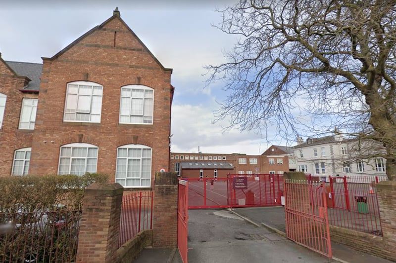 National rank 336. St Mary’s College is a mixed independent secondary school with term fees of around £4,132 for 11 to 18 year olds. With 53.4% of students attaining GCSE A*/A/9/8/7. (Image: Google street view)
