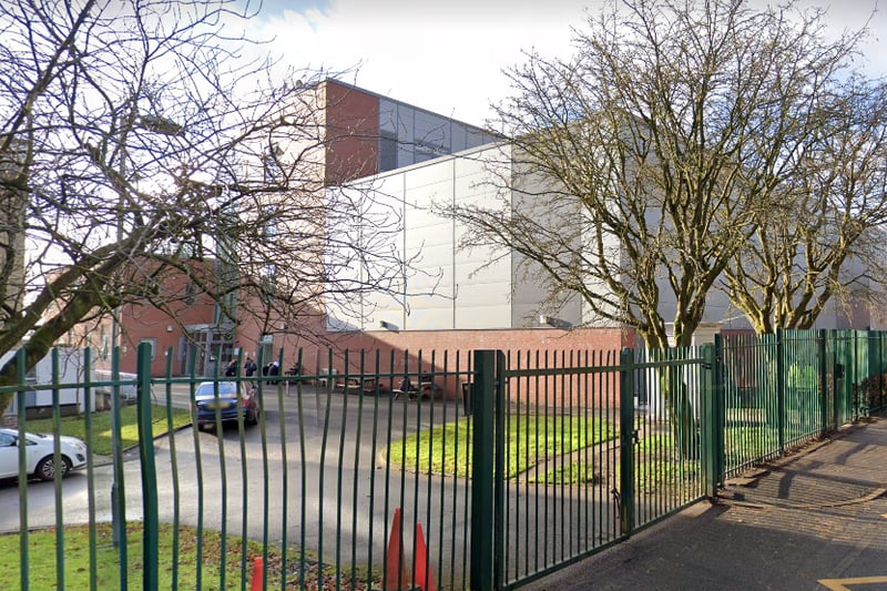 King David School is a mixed, voluntary aided Jewish Orthodox academy school in Crumpsall. It ranked 107th in the Times list
 Credit: Google maps.