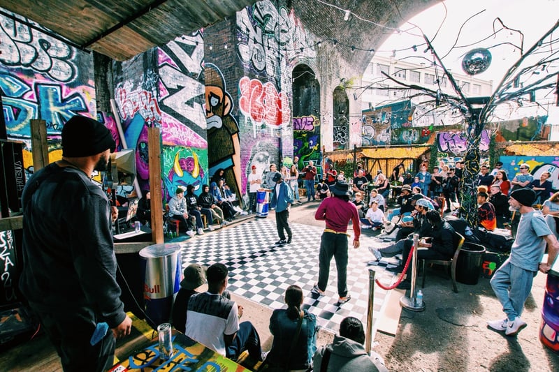 High Vis Street Art & Culture Festival is free and family-friendly. It celebrates all things street - from street art to street food, graffiti to graphic novels, skateboarding to breakdancing. Date: September 25. 