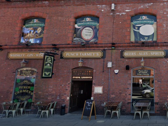 Punch Tarmeys is Liverpool’s biggest Irish pub, located at Cains Brewery on Grafton Street. After opening in 2018, Punch Tarmeys quickly became a hit, offering live sports and music.