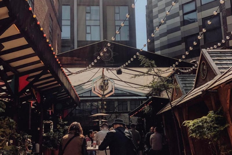 ✍️ The Kazimier Garden is a popular pub and beer garden, with a range of seating options across two levels. It is often busy during the summer months. ⭐ 4.5 out of five stars, from 1,700 Google reviews. 📍 32 Seel St, Liverpool L1 4BE