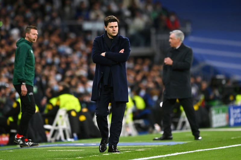 The former Spurs manager left his job at PSG after failing to win the Champions League. Still waiting for the right project now