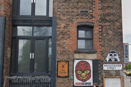 Hobo Kiosk is in the heart of the Baltic Triangle. Serving local beers and spirits, the micropub is quirky, strange and guaranteed to be an experience.