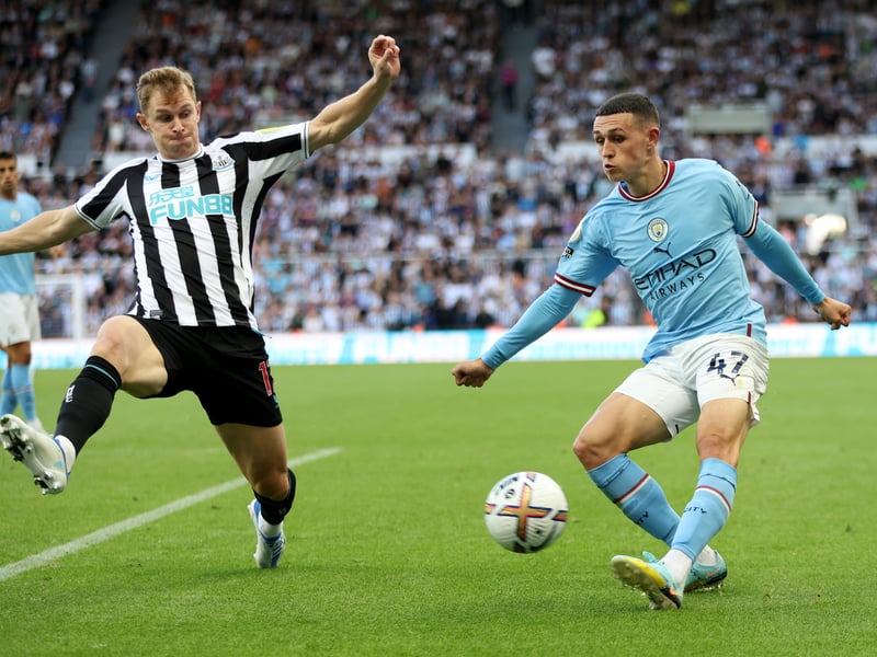 The right-back has been left out of Newcastle’s squad for the first half of the campaign after suffering a serious knee injury.