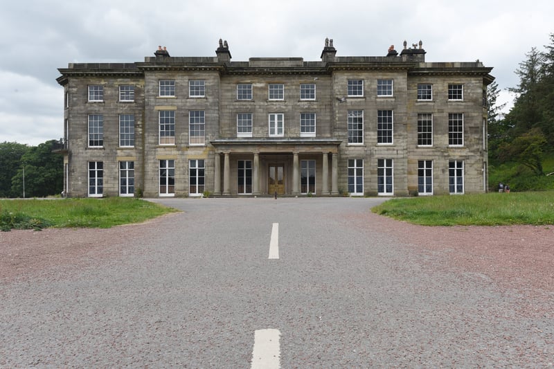 Haigh in Wigan recently ranked among the poshest places to live, according to research by estate agents Savills, published by the Daily Telegraph. Pictured is Haigh Hall, a 19th century stately home. 