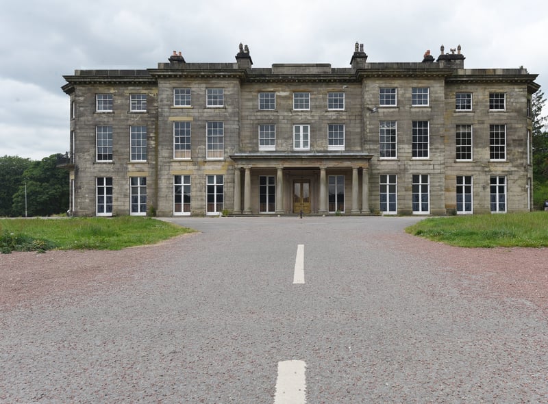 Haigh in Wigan recently ranked among the poshest places to live, according to research by estate agents Savills, published by the Daily Telegraph. Pictured is Haigh Hall, a 19th century stately home. 